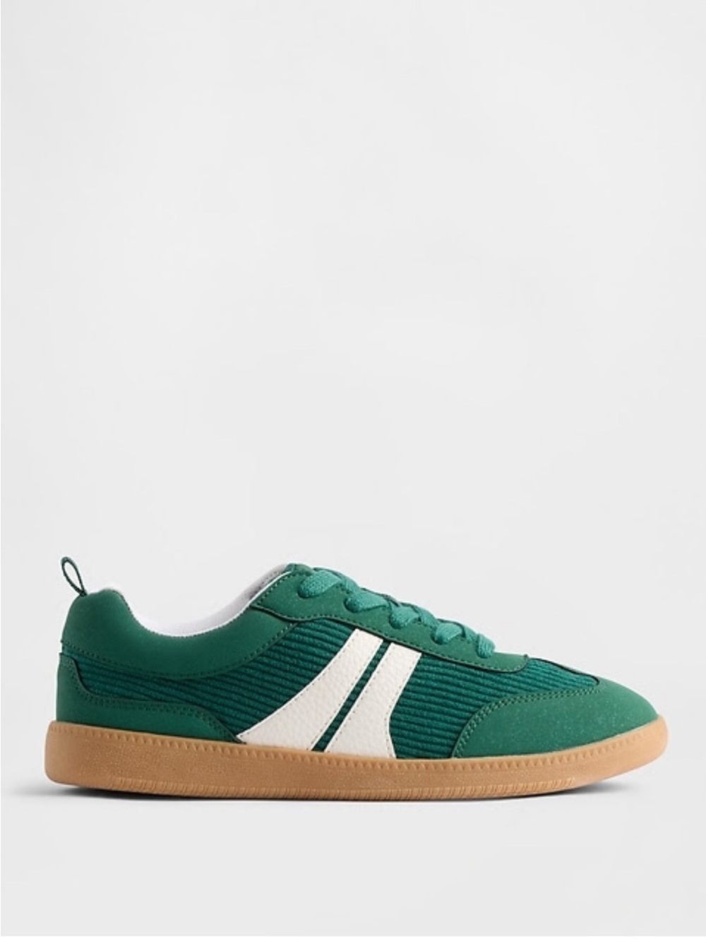GAP Kids Sneakers Running Shoes Size 5 Green and White Boys Shoes NWT